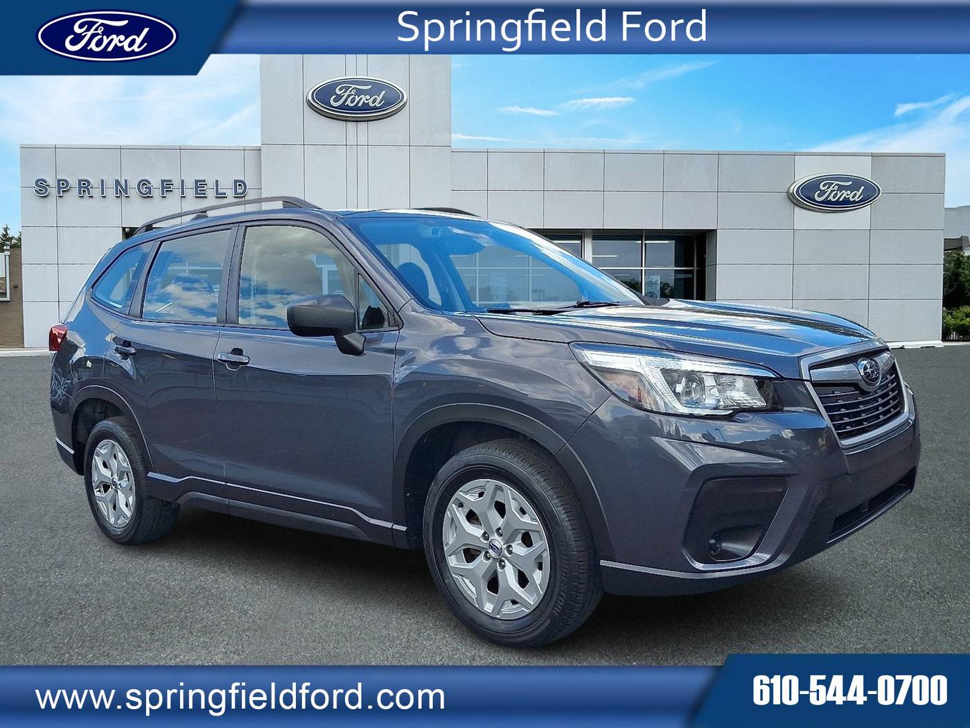 2020 Subaru Forester 2.5i — SUV — 32,999 mi — Springfield, PA