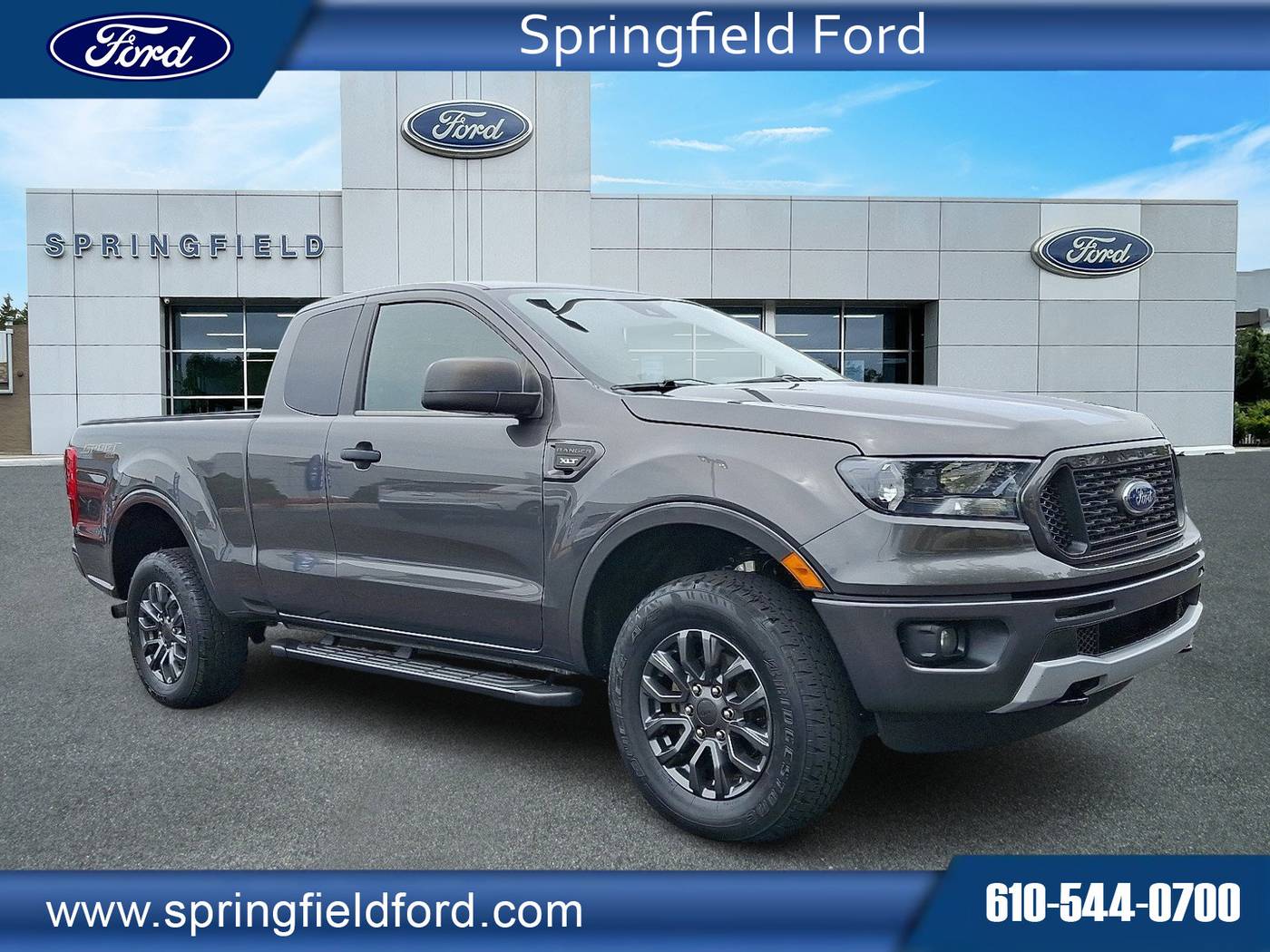 2020 Ford Ranger Lariat — Pickup Truck — 28,622 mi — Springfield, PA