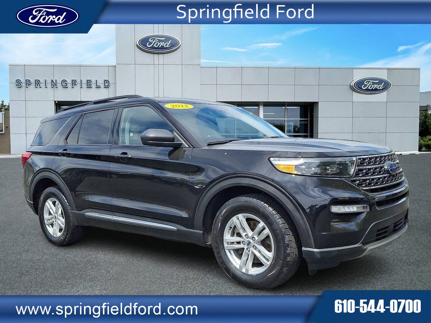 2022 Ford Explorer XLT — SUV — 26,957 mi — Springfield, PA
