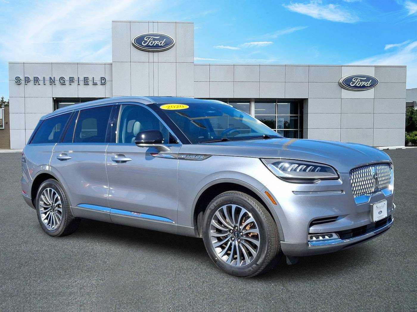 2020 Lincoln Aviator Reserve — SUV — 41,524 mi — Springfield, PA