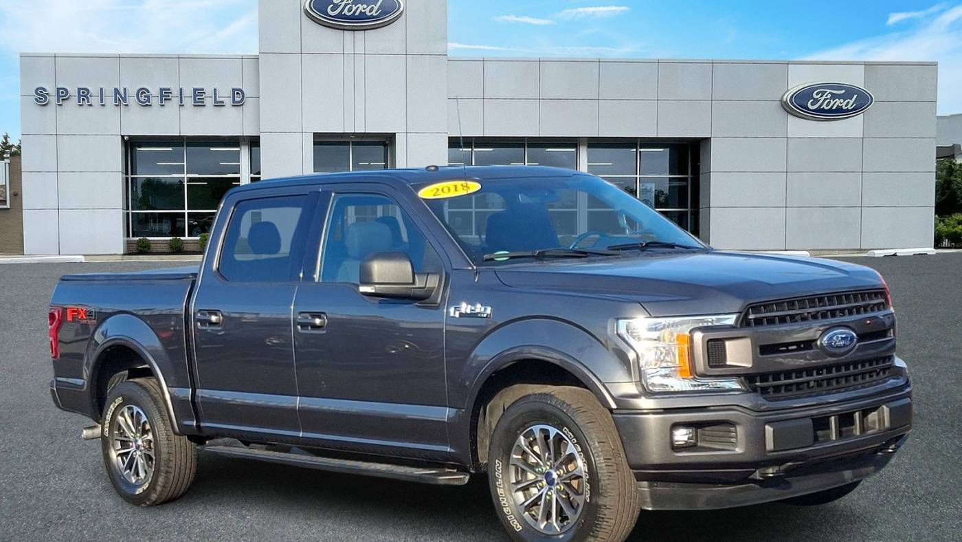 2018 Ford F-150 XLT — Pickup Truck — 41,653 mi — Springfield, PA