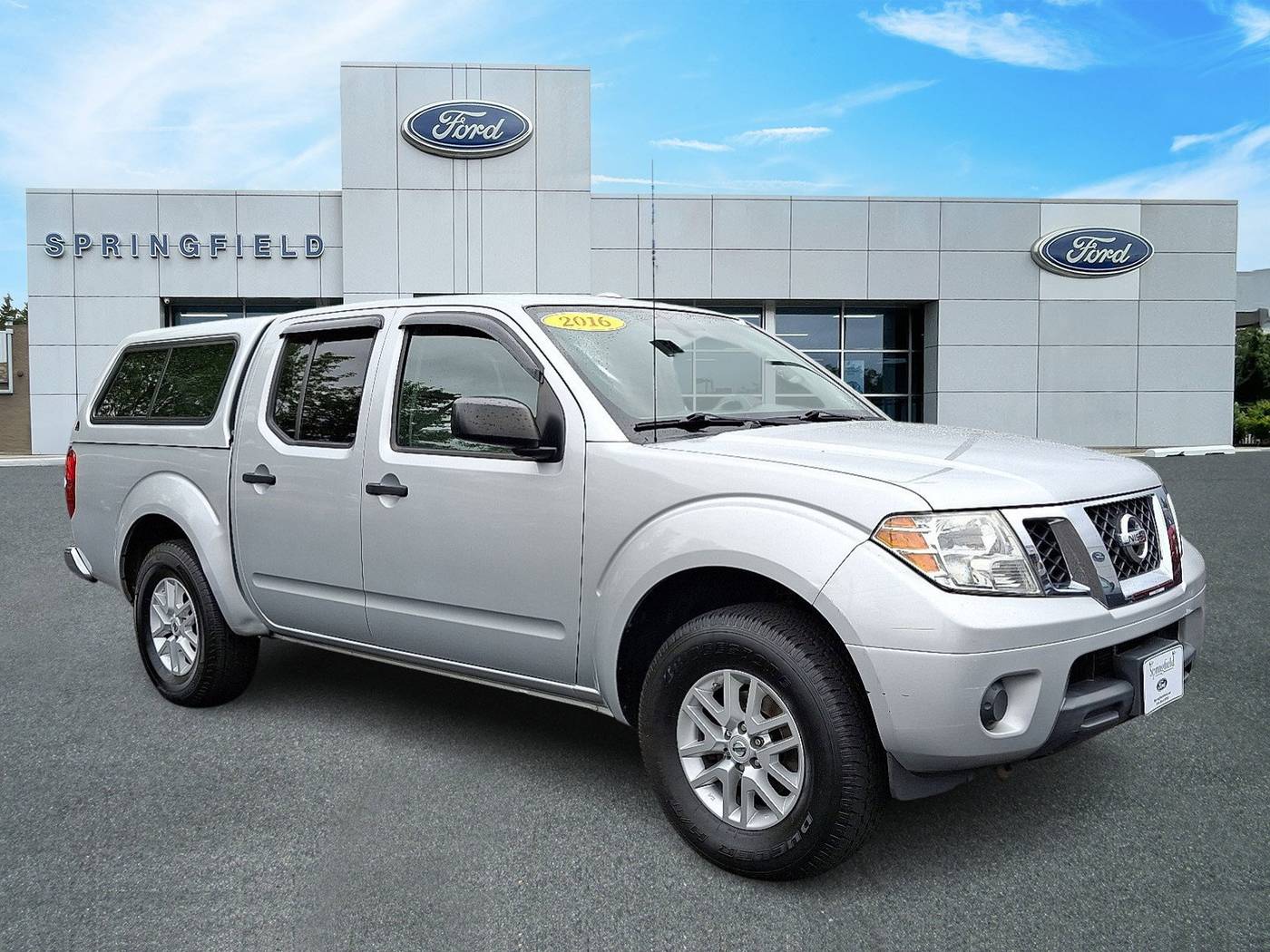 2016 Nissan Frontier SV — Pickup Truck — 86,422 mi — Springfield, PA