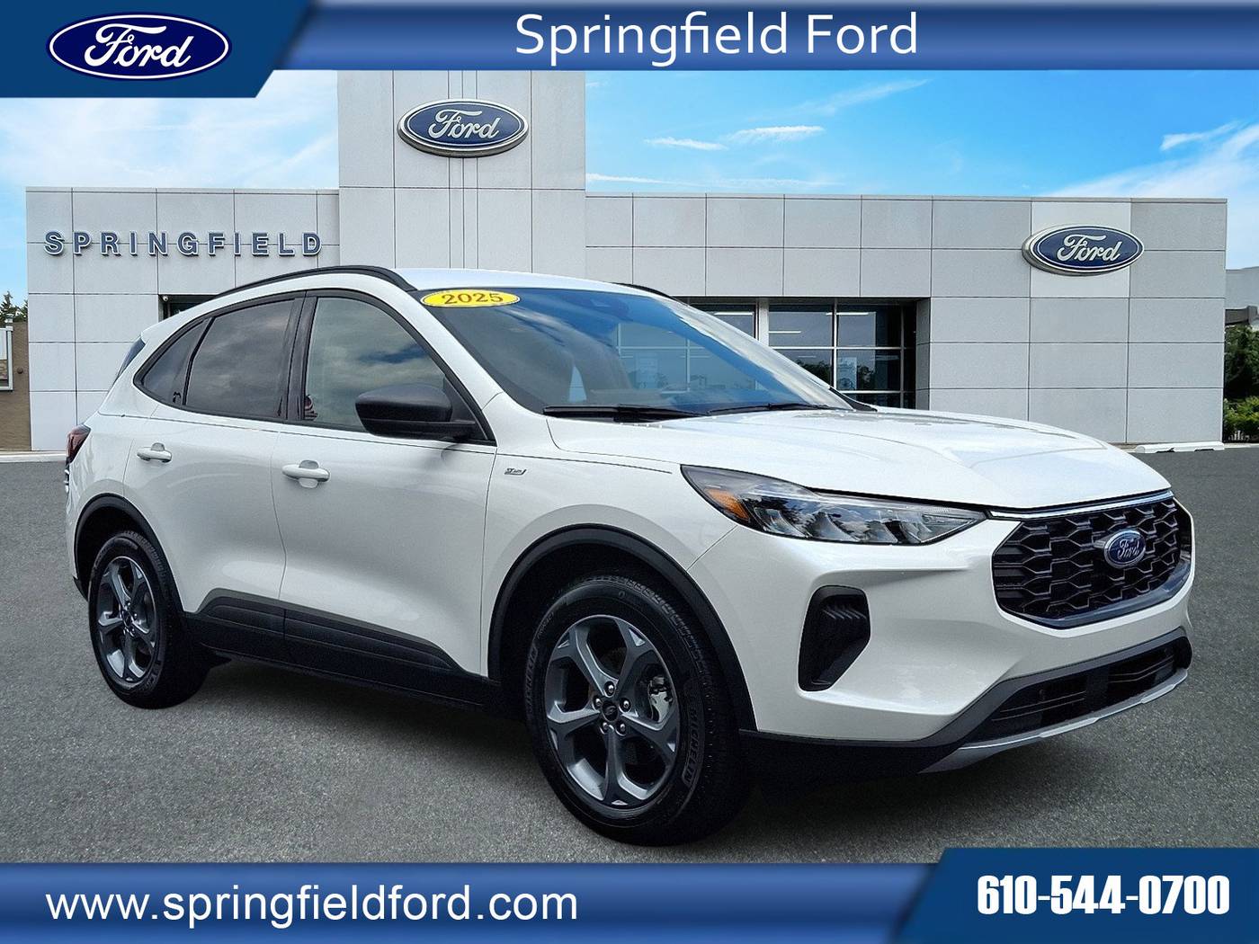 2025 Ford Escape ST-Line — SUV — 3,786 mi — Springfield, PA