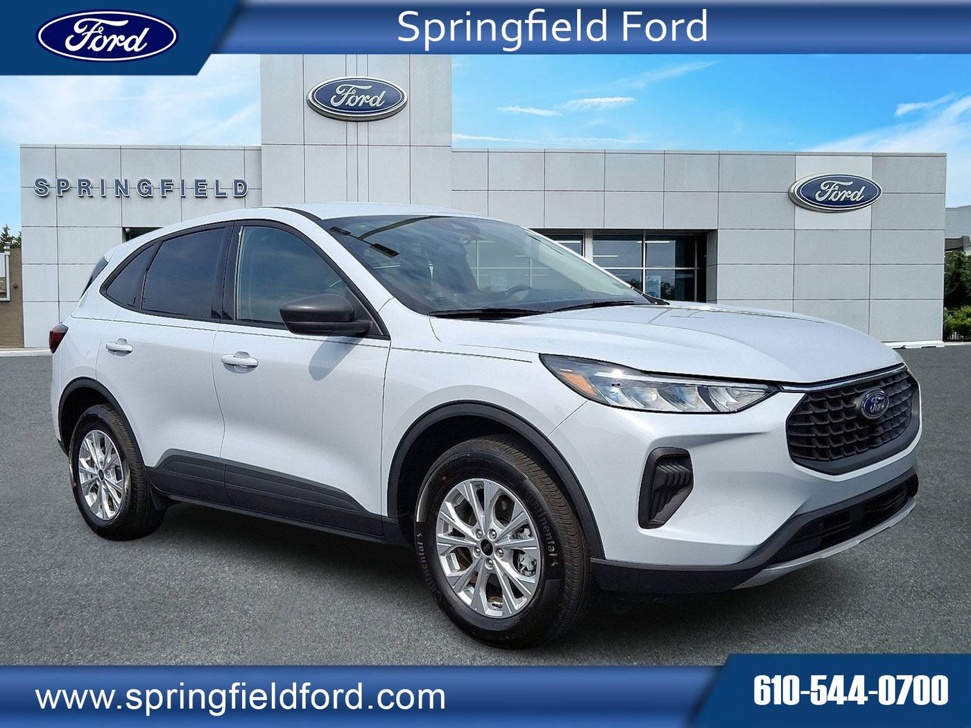 2025 Ford Escape Active — SUV — 4,009 mi — Springfield, PA