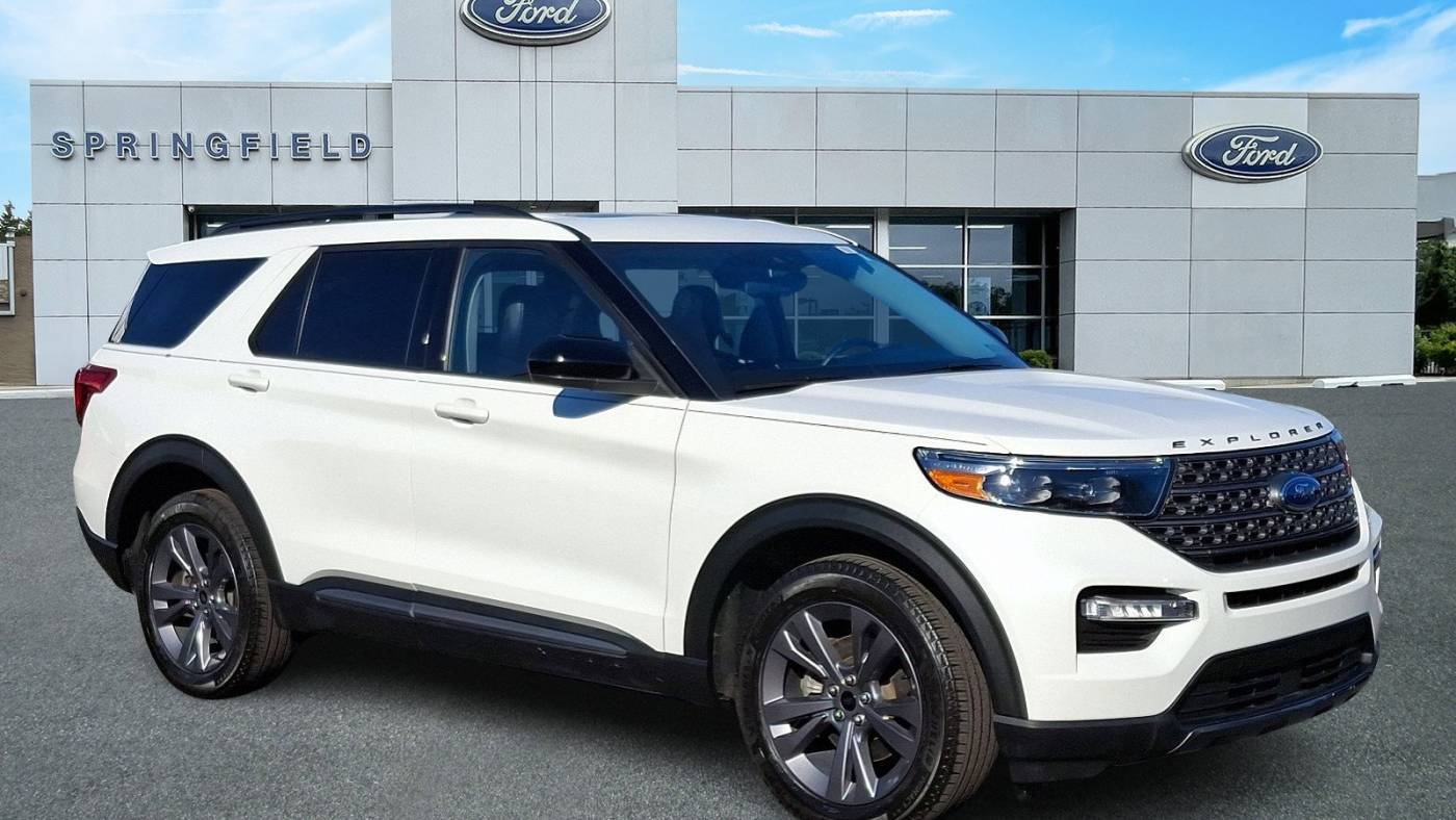 2022 Ford Explorer XLT — SUV — 30,169 mi — Springfield, PA