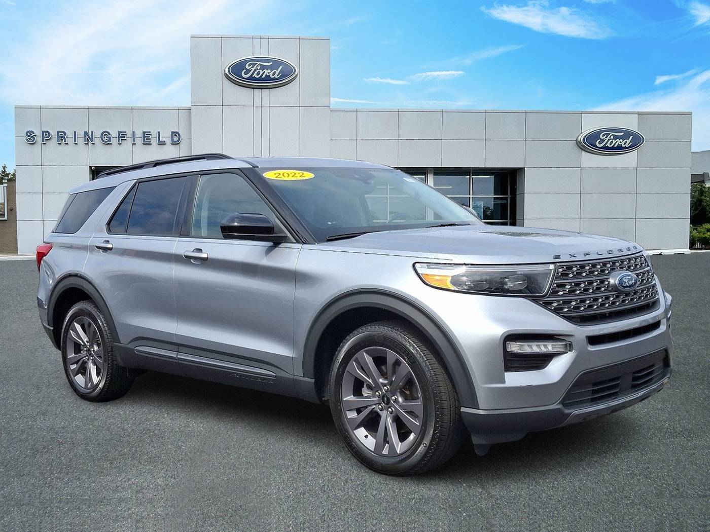 2022 Ford Explorer XLT — SUV — 18,087 mi — Springfield, PA
