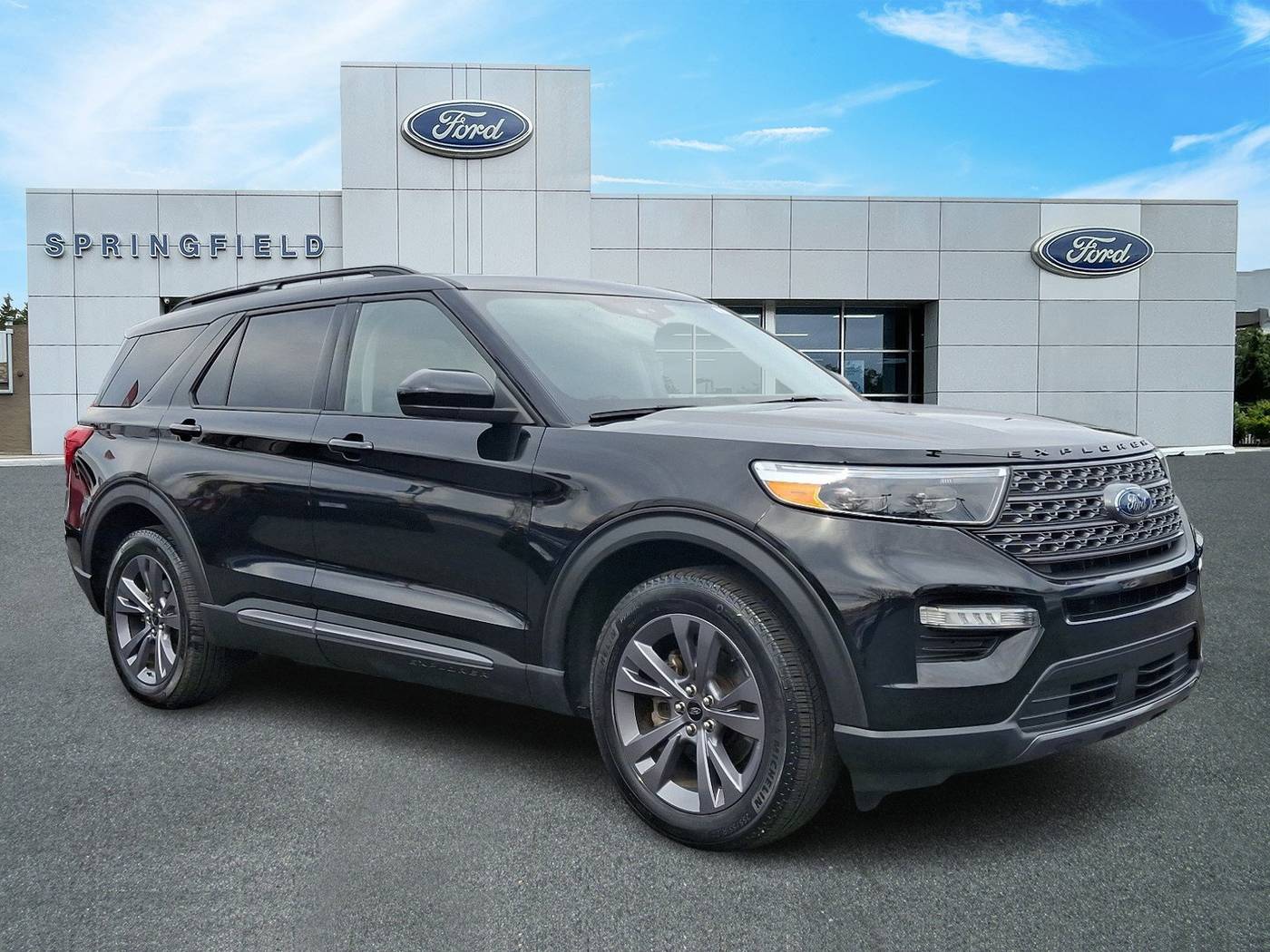 2022 Ford Explorer XLT — SUV — 26,930 mi — Springfield, PA