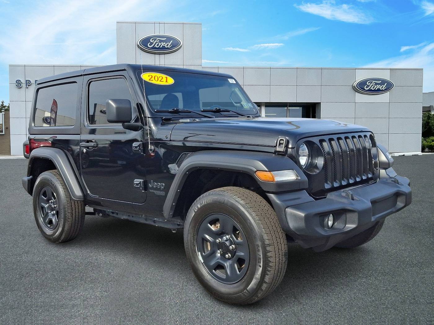 2021 Jeep Wrangler Sport — SUV — 36,345 mi — Springfield, PA