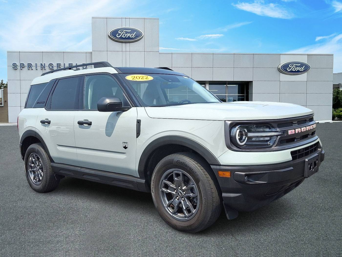 2022 Ford Bronco Sport Big Bend — SUV — 34,756 mi — Springfield, PA