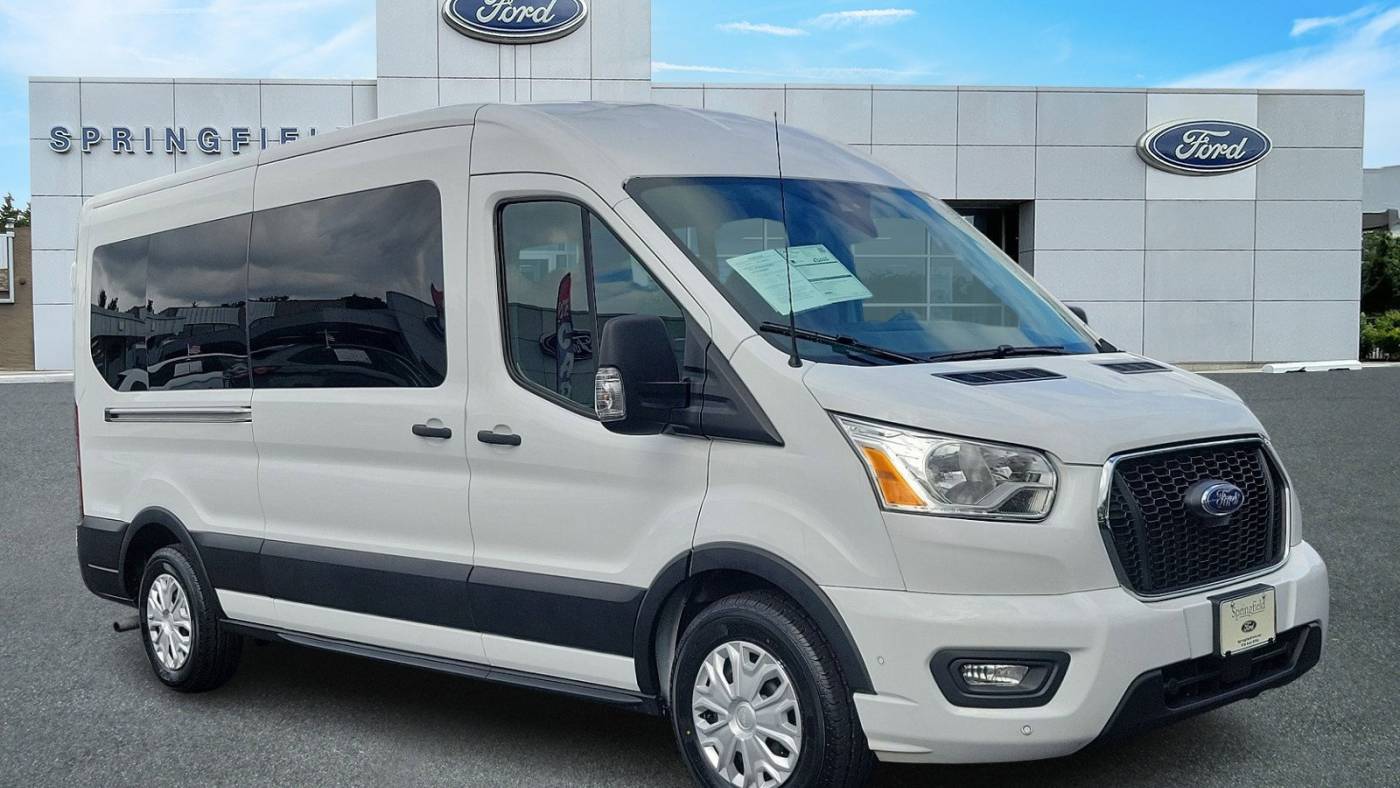 2021 Ford Transit Passenger Wagon T-350 XLT — Passenger Van — 47,833 mi — Springfield, PA