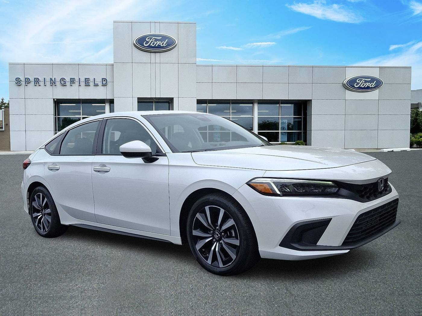 2024 Honda Civic EX-L — Hatchback — 12,941 mi — Springfield, PA