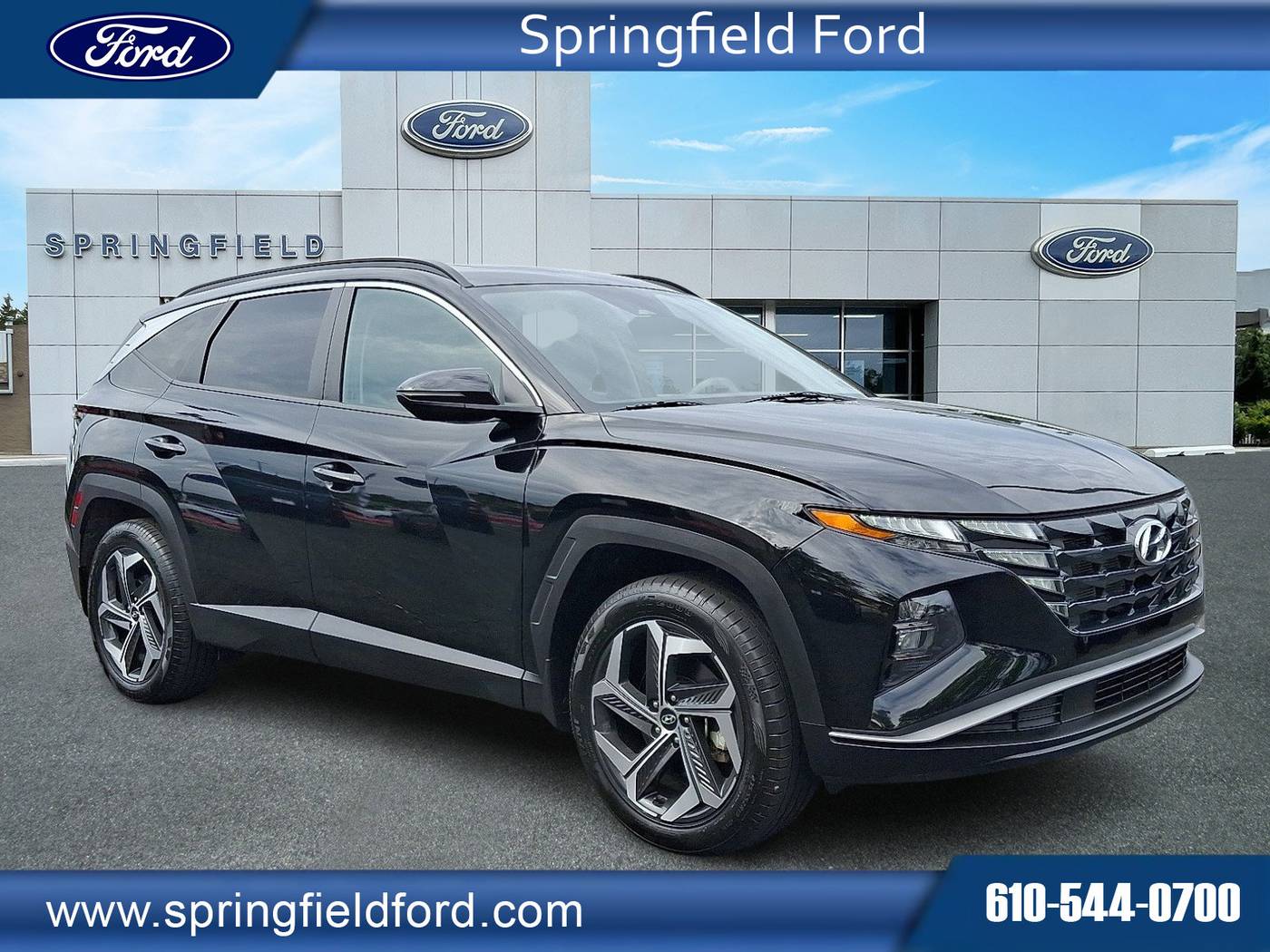 2023 Hyundai Tucson SEL — SUV — 47,354 mi — Springfield, PA