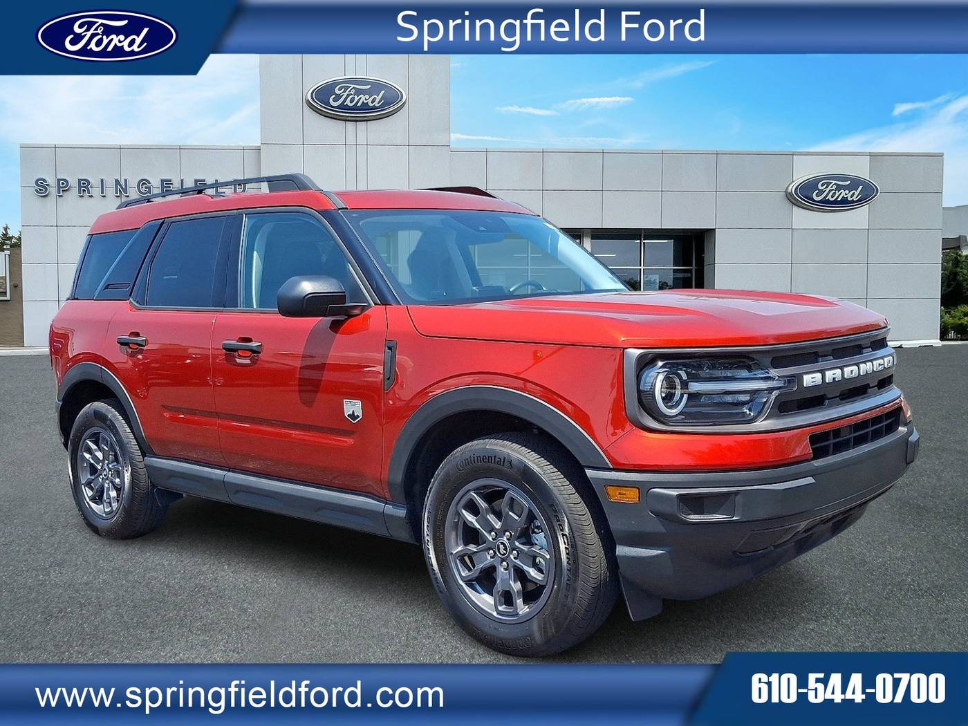2024 Ford Bronco Sport Big Bend — SUV — 4,538 mi — Springfield, PA