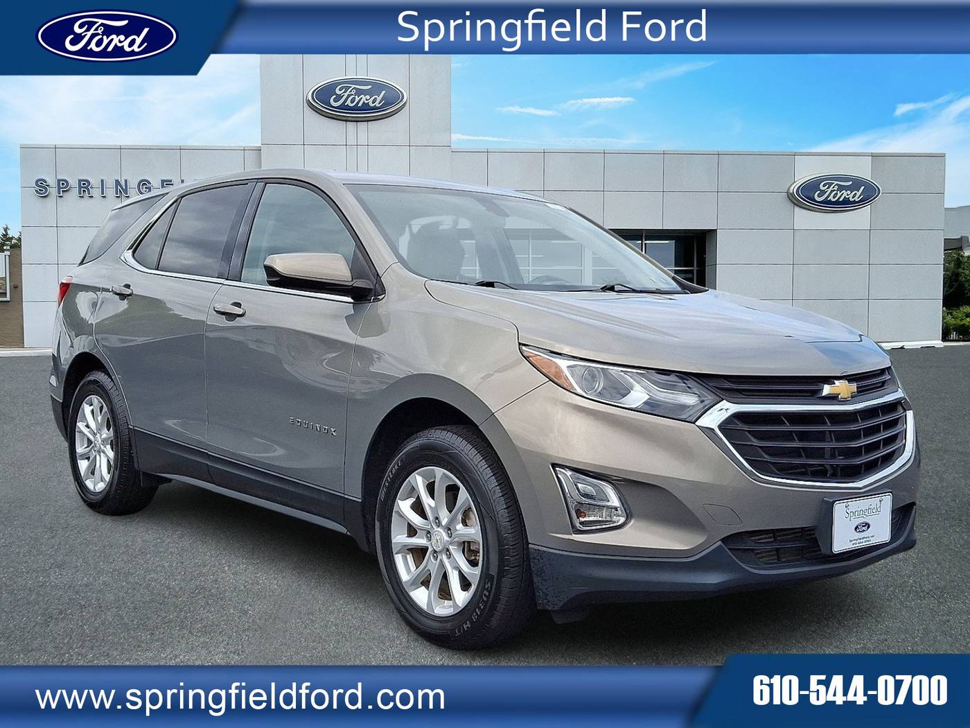 2018 Chevrolet Equinox LT — SUV — 50,942 mi — Springfield, PA