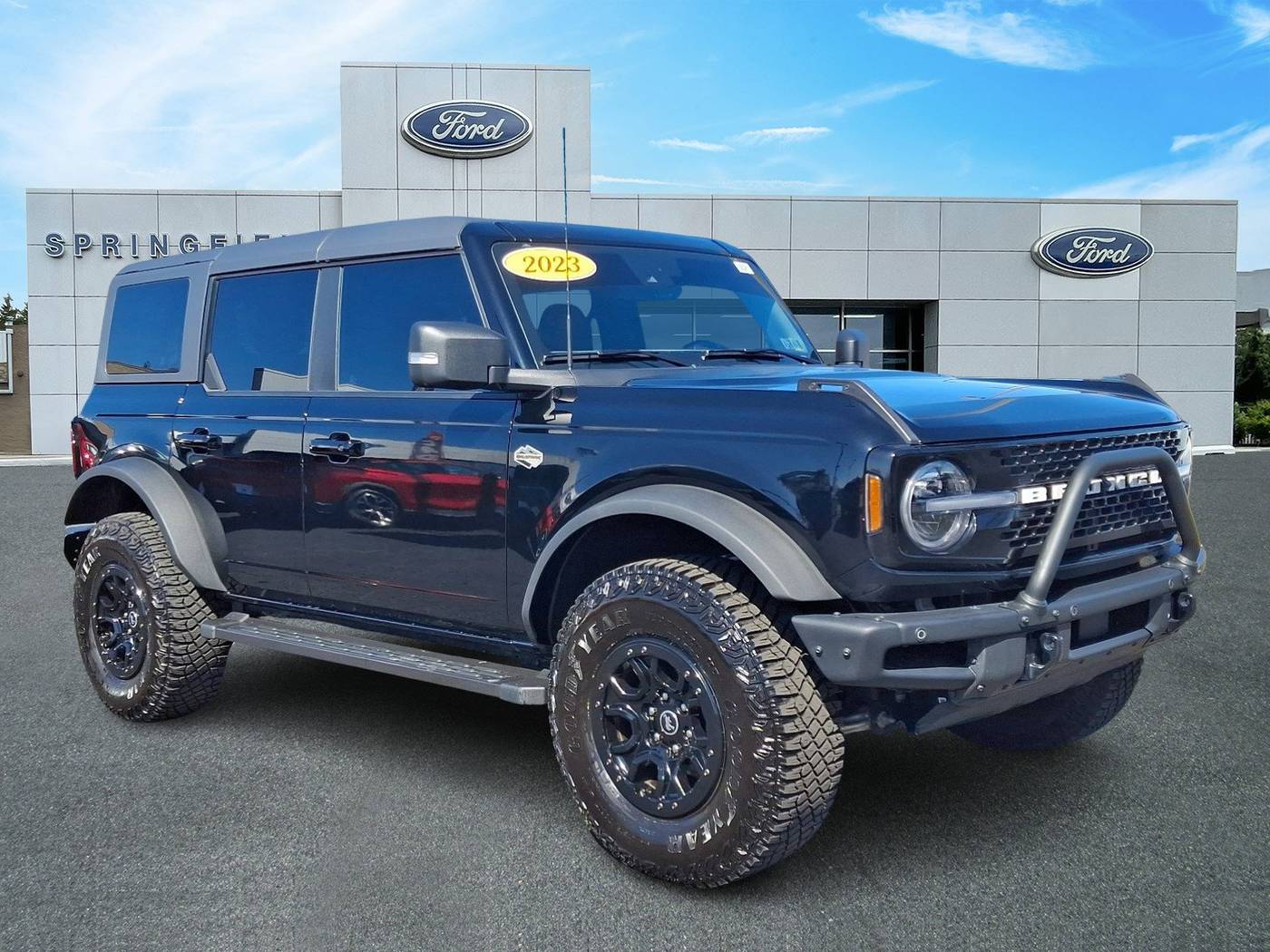 2023 Ford Bronco Wildtrak — SUV — 25,659 mi — Springfield, PA