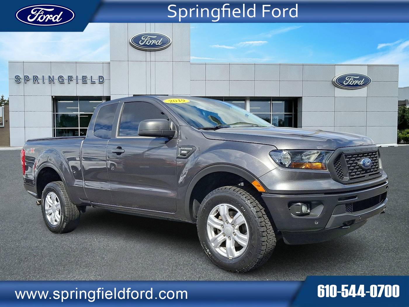 2019 Ford Ranger XL — Pickup Truck — 57,264 mi — Springfield, PA