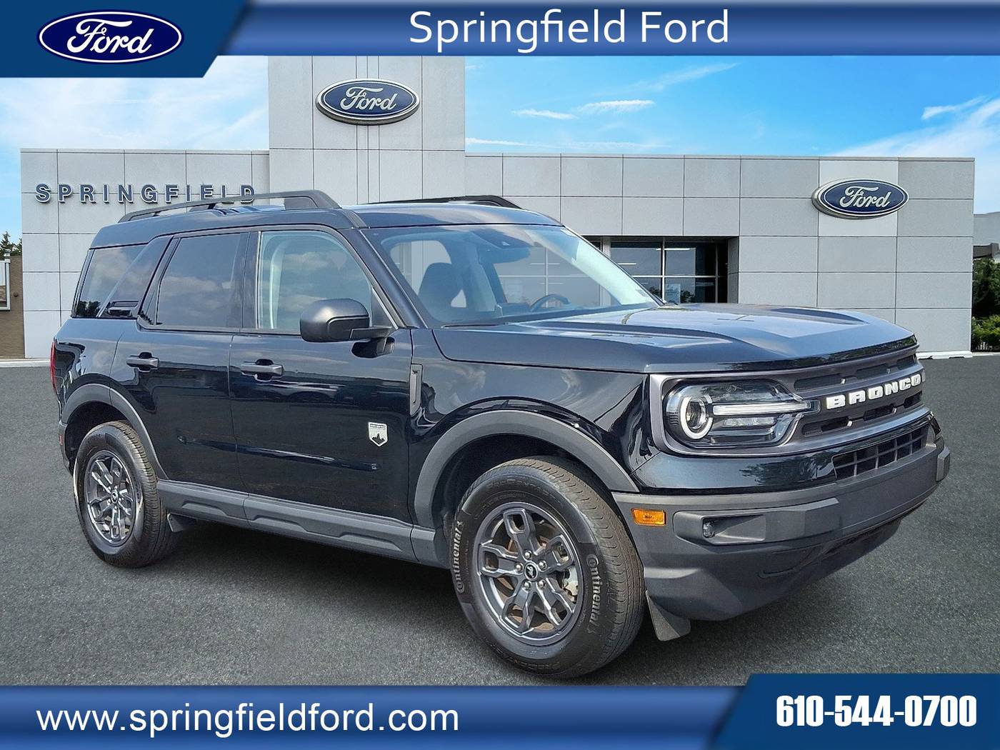 2023 Ford Bronco Sport Big Bend — SUV — 24,261 mi — Springfield, PA
