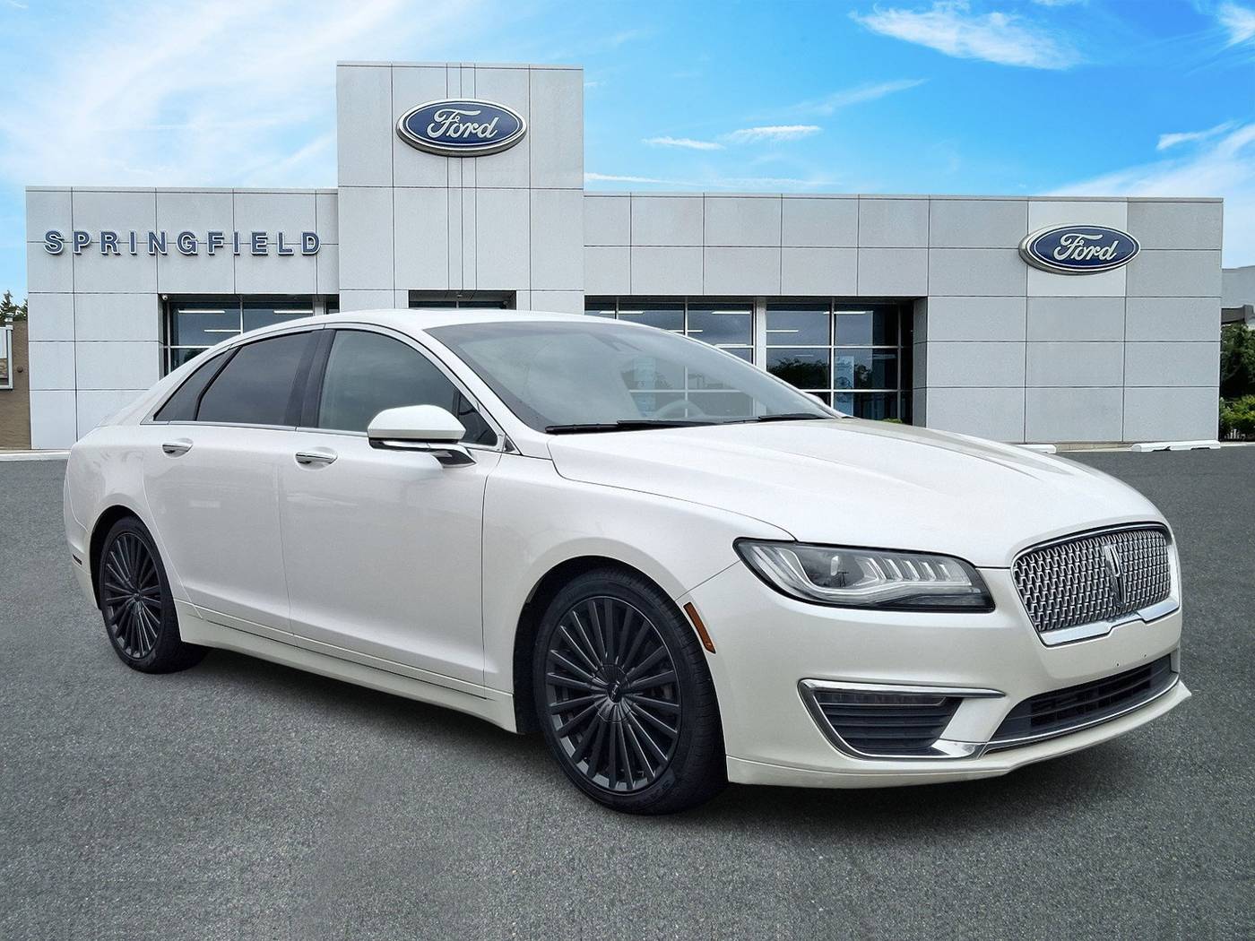 2018 Lincoln MKZ Reserve — Sedan — 86,749 mi — Springfield, PA