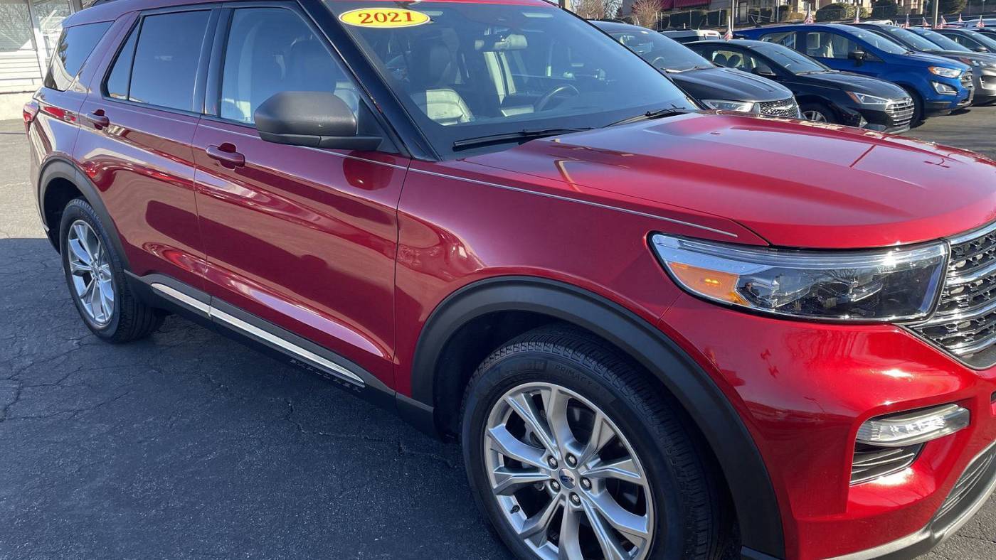 2021 Ford Explorer XLT — SUV — 34,667 mi — Springfield, PA