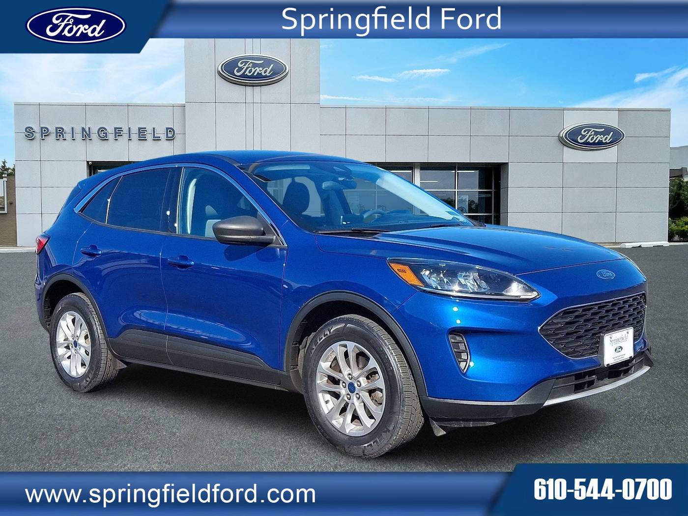2022 Ford Escape SE — SUV — 36,810 mi — Springfield, PA