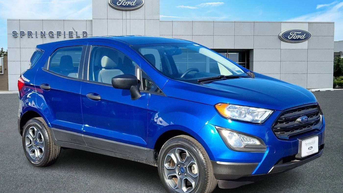 2020 Ford EcoSport S — SUV — 7,916 mi — Springfield, PA