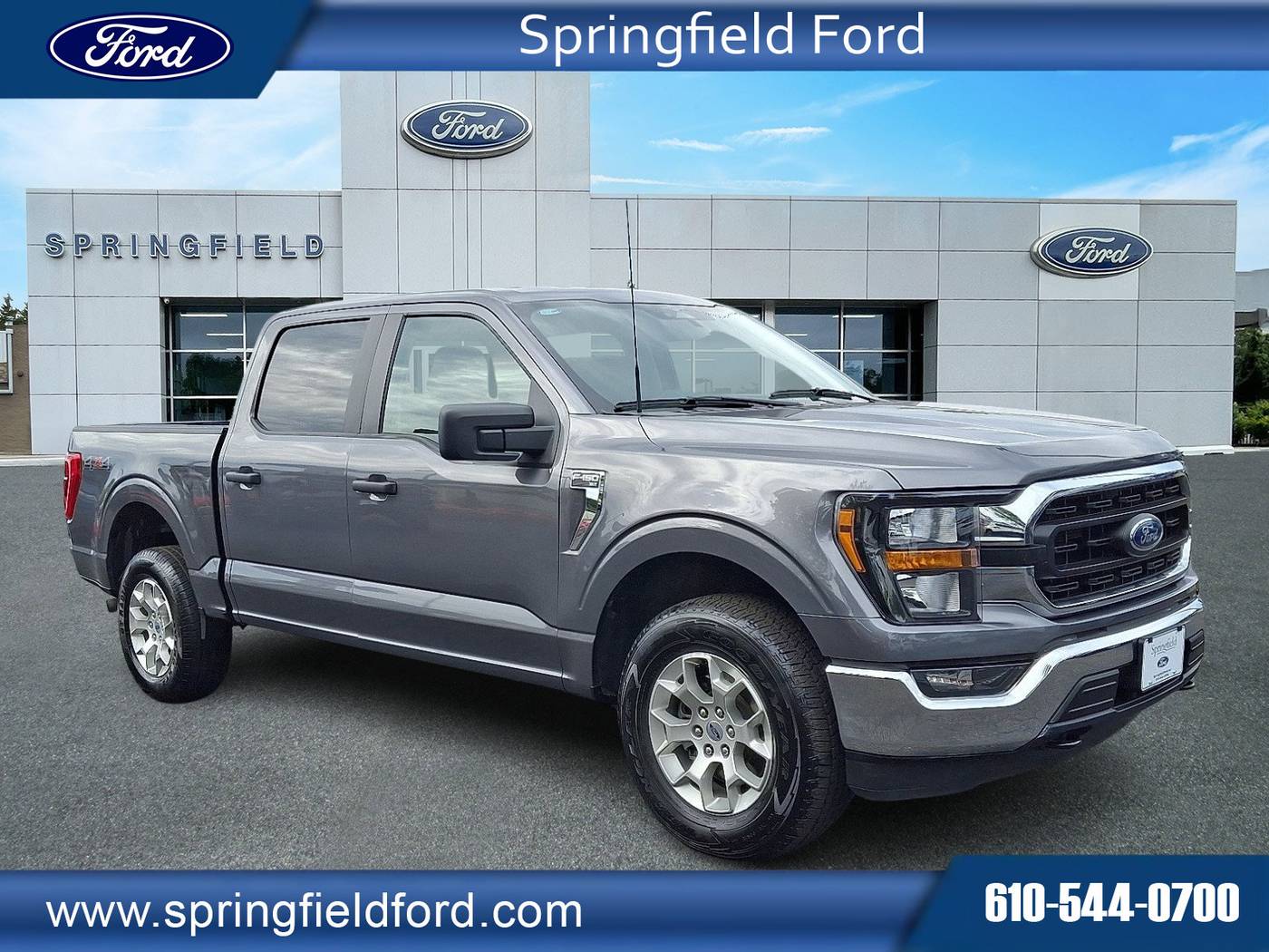 2023 Ford F-150 XLT — Pickup Truck — 43,716 mi — Springfield, PA