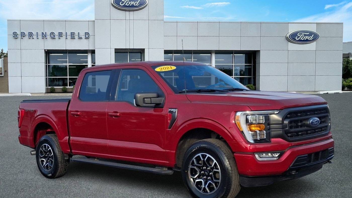 2021 Ford F-150 XLT — Pickup Truck — 34,535 mi — Springfield, PA