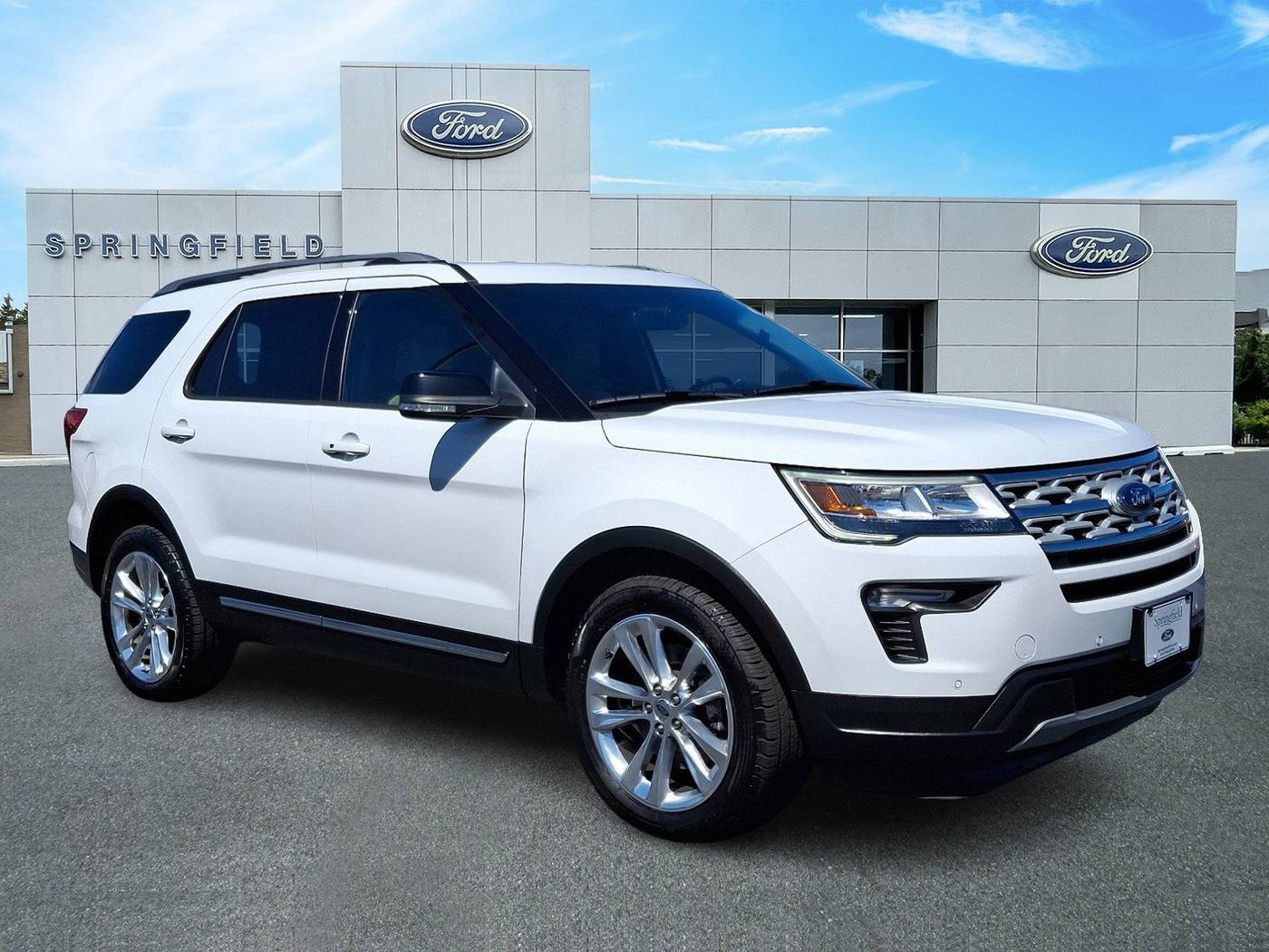 2018 Ford Explorer XLT — SUV — 81,297 mi — Springfield, PA