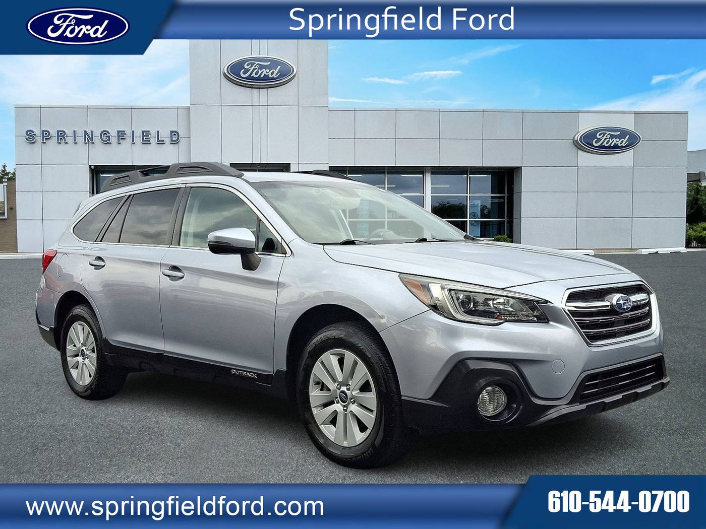 2019 Subaru Outback 2.5i Premium — SUV — 39,556 mi — Springfield, PA