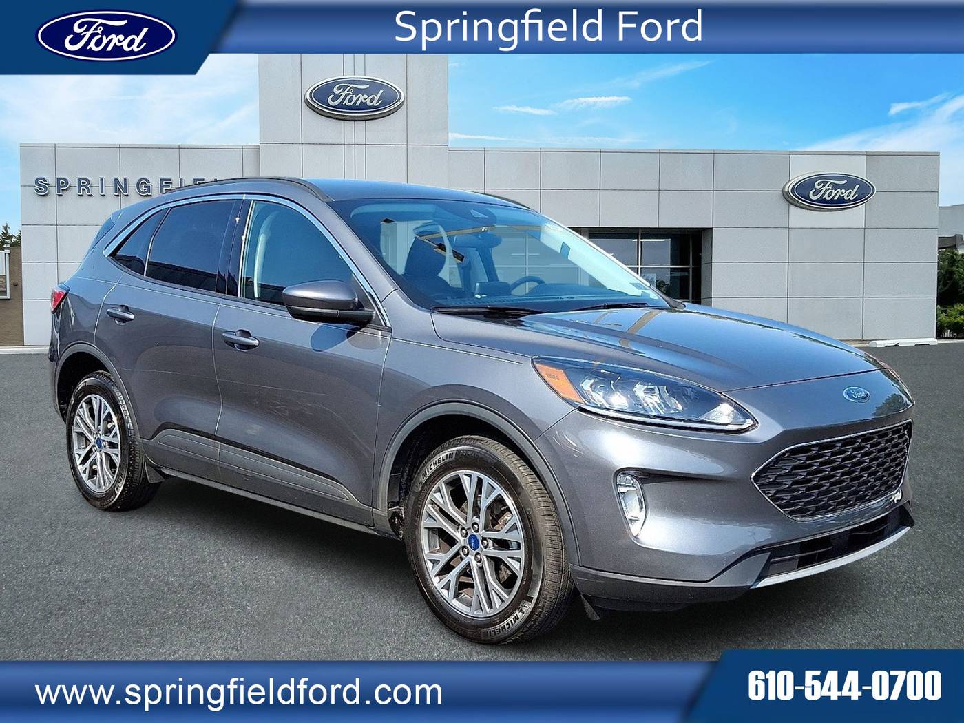 2022 Ford Escape SEL — SUV — 21,255 mi — Springfield, PA