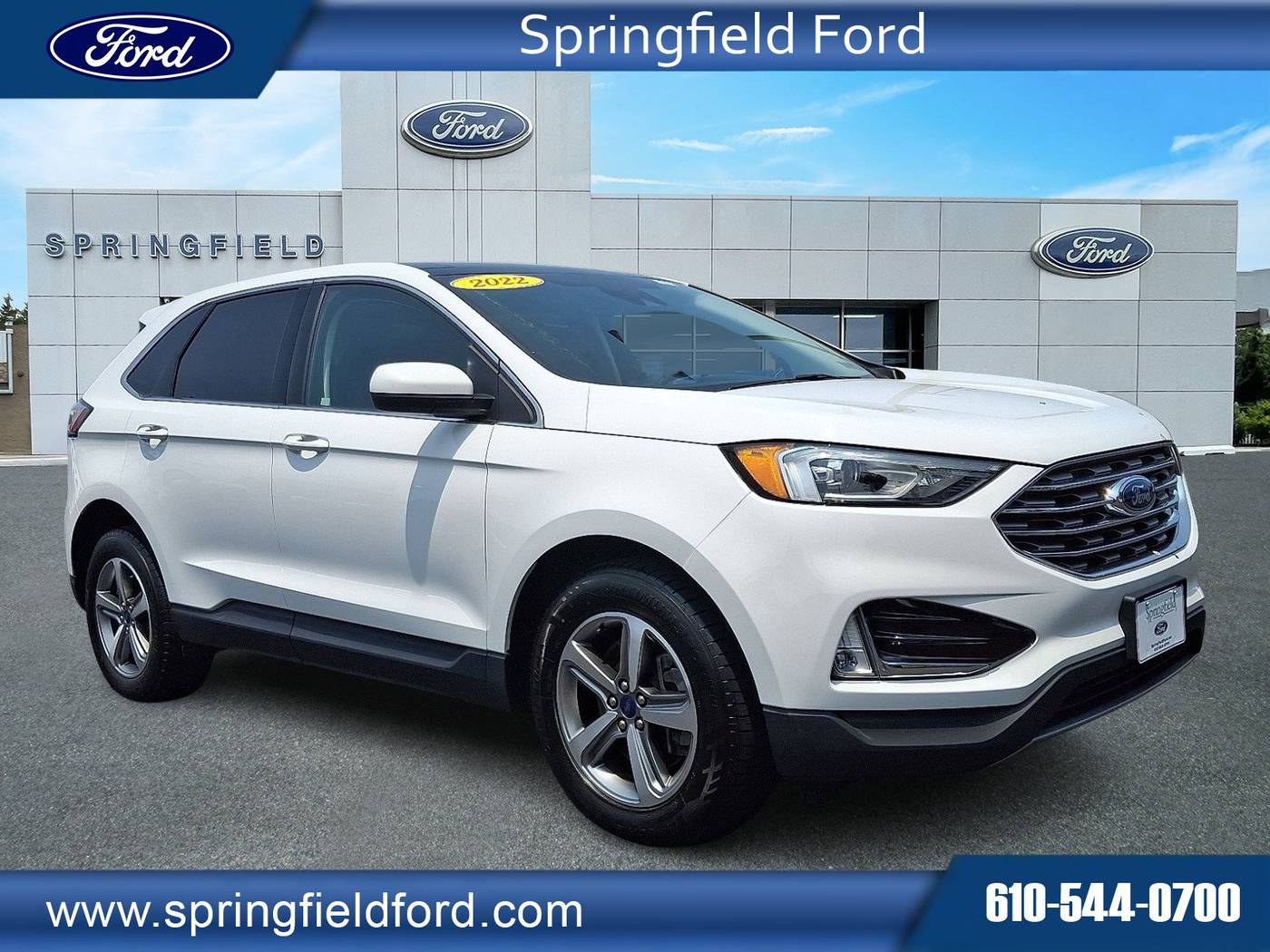 2022 Ford Edge SEL — SUV — 34,360 mi — Springfield, PA