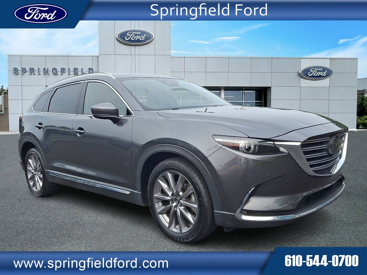 2021 Mazda CX-9 Grand Touring — SUV — 23,372 mi — Springfield, PA
