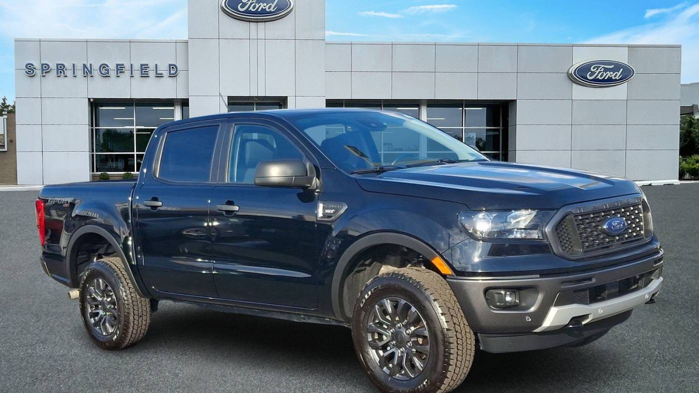 2023 Ford Ranger XLT — Pickup Truck — 5,909 mi — Springfield, PA