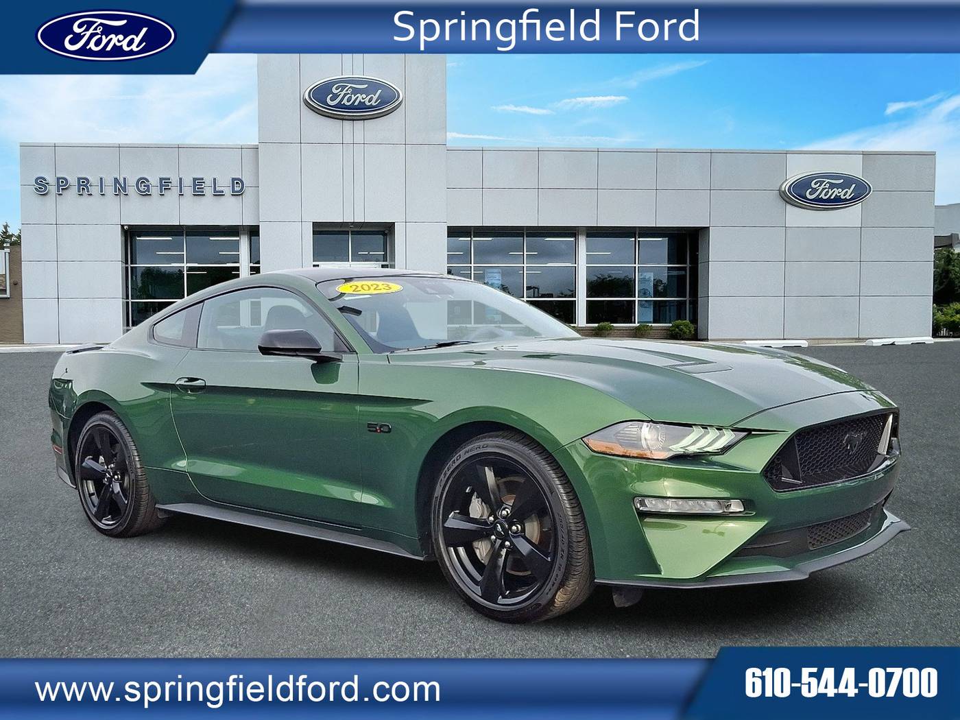 2023 Ford Mustang GT — Coupe — 7,048 mi — Springfield, PA