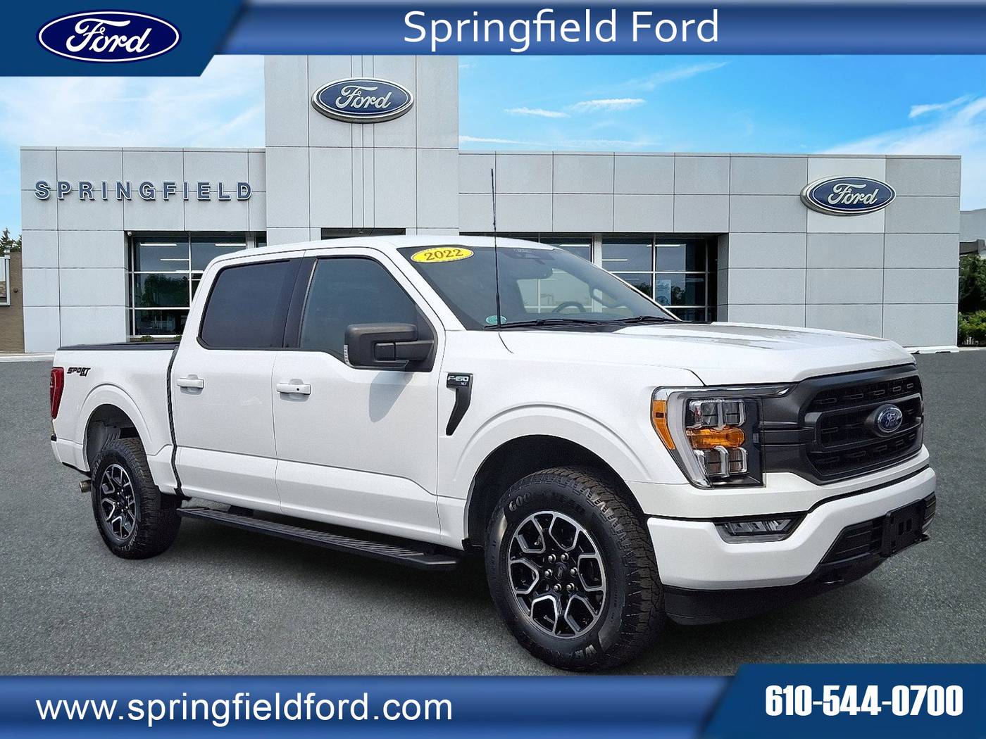 2022 Ford F-150 XLT — Pickup Truck — 24,257 mi — Springfield, PA