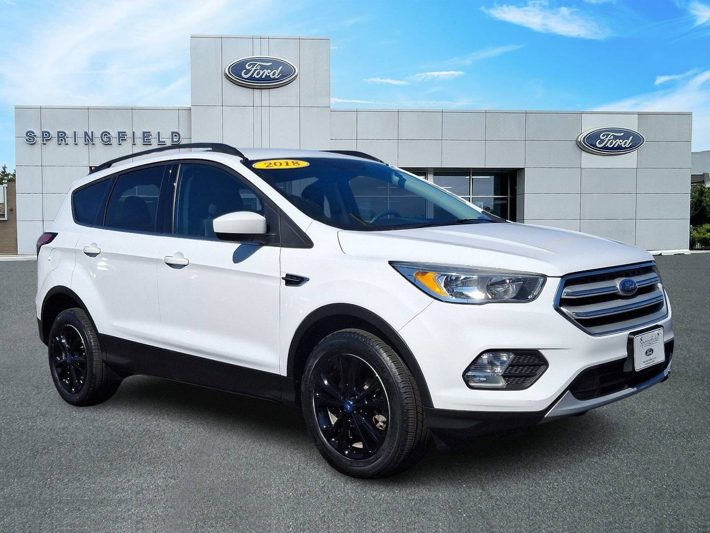 2018 Ford Escape SE — SUV — 79,348 mi — Springfield, PA