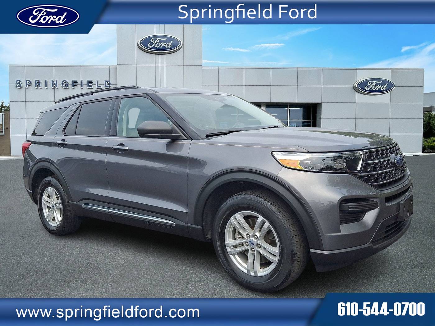 2022 Ford Explorer XLT — SUV — 20,420 mi — Springfield, PA