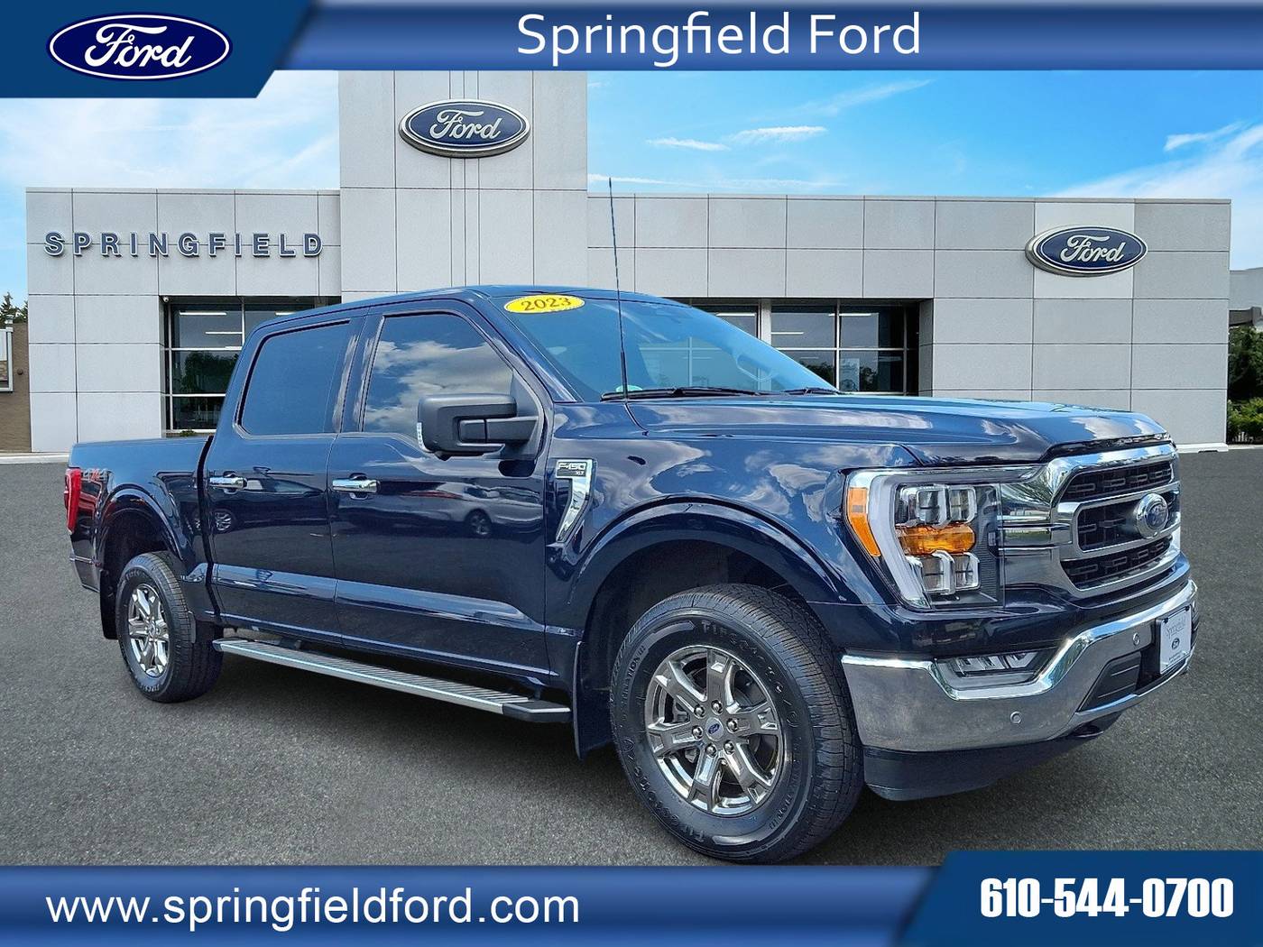 2023 Ford F-150 XLT — Pickup Truck — 28,277 mi — Springfield, PA