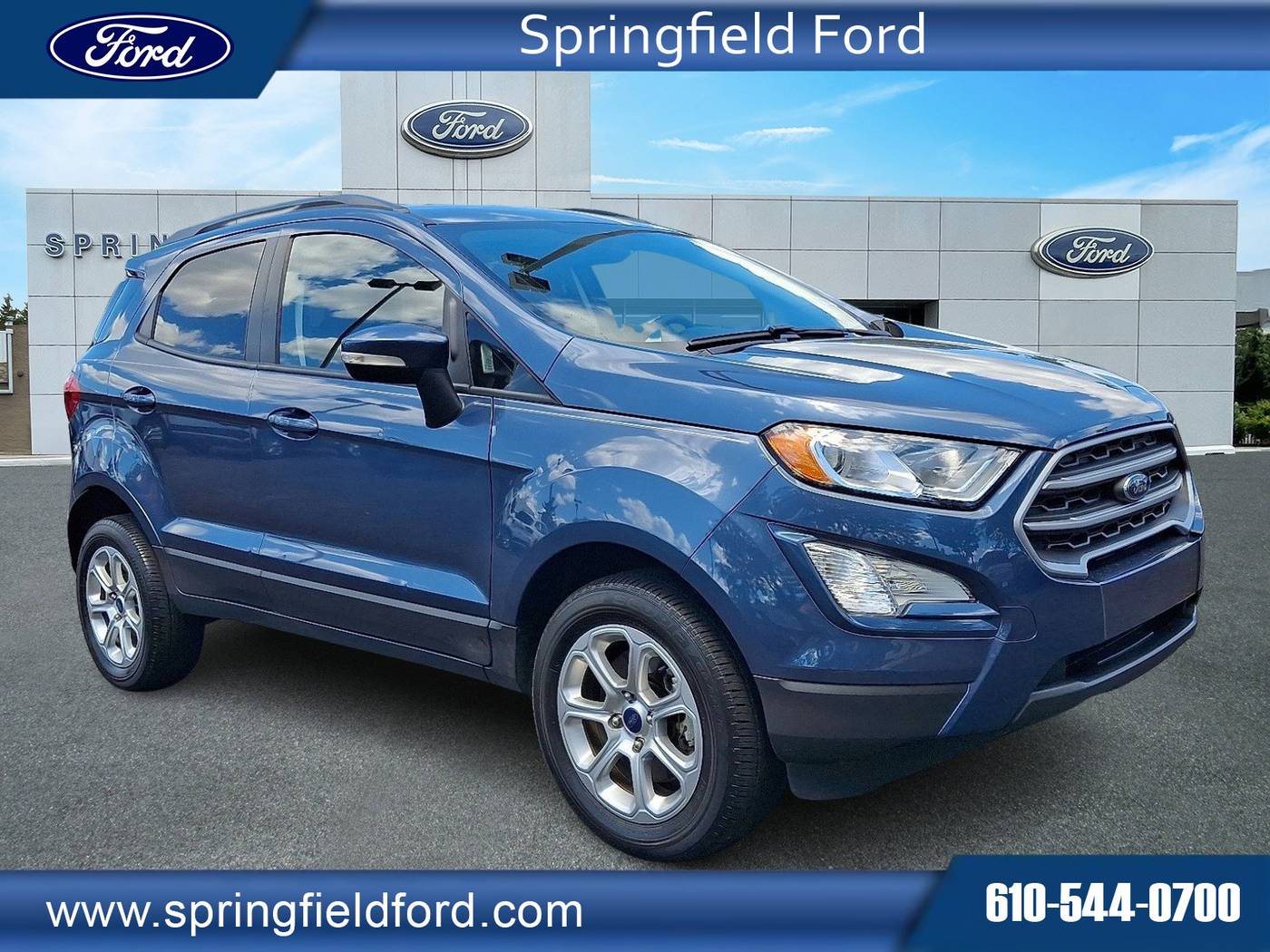 2022 Ford EcoSport SE — SUV — 39,778 mi — Springfield, PA