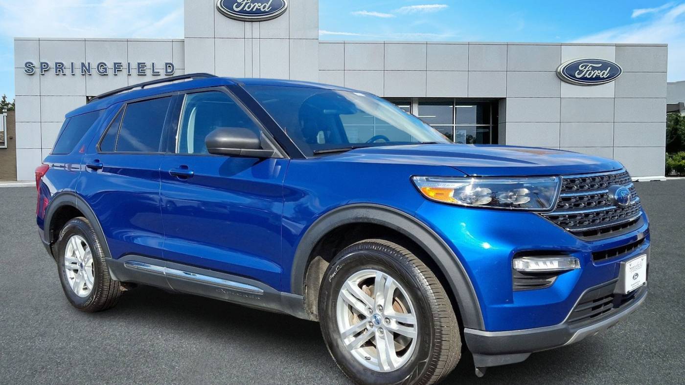 2022 Ford Explorer XLT — SUV — 45,880 mi — Springfield, PA