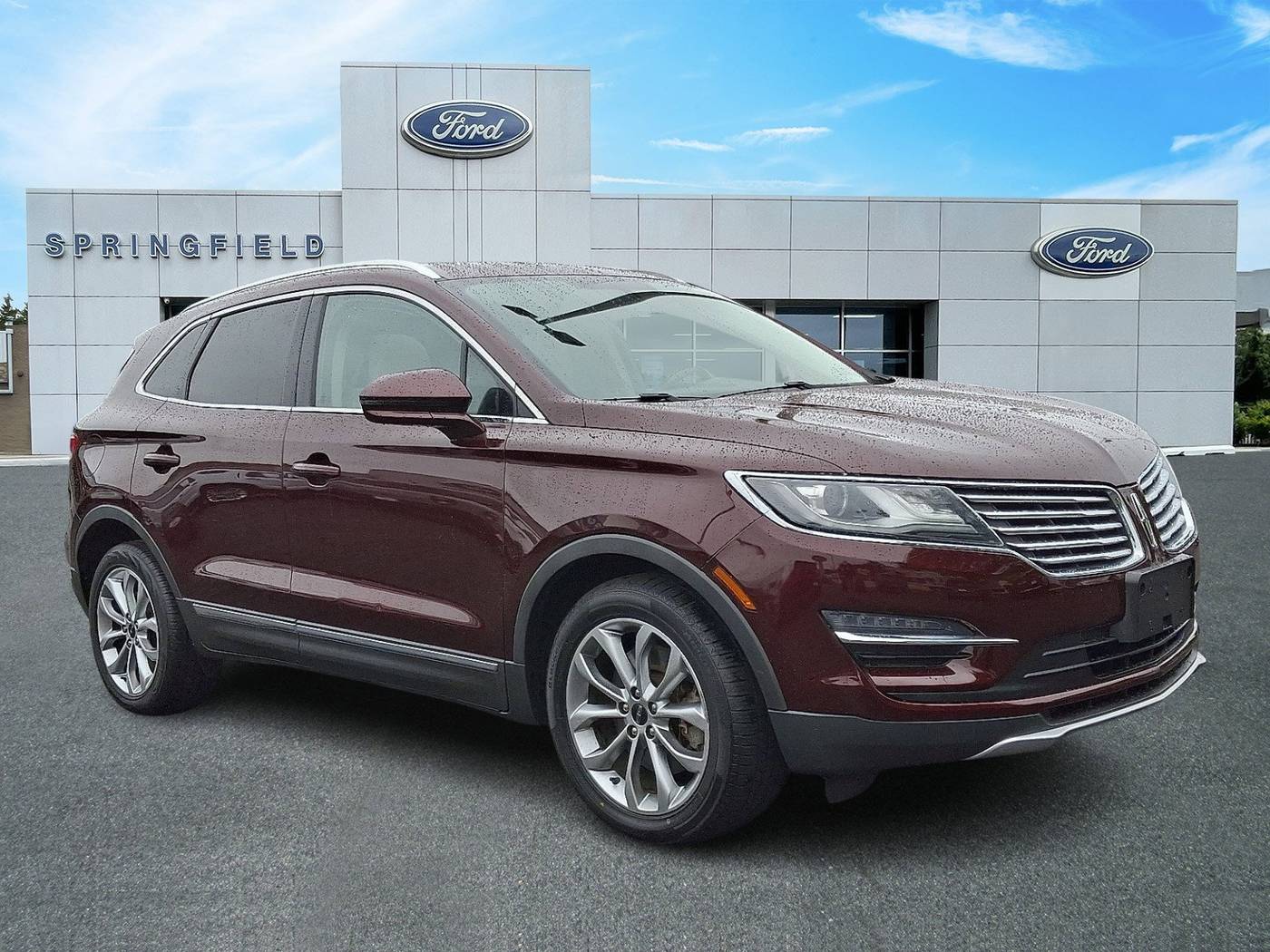 2017 Lincoln MKC Select — SUV — 66,267 mi — Springfield, PA