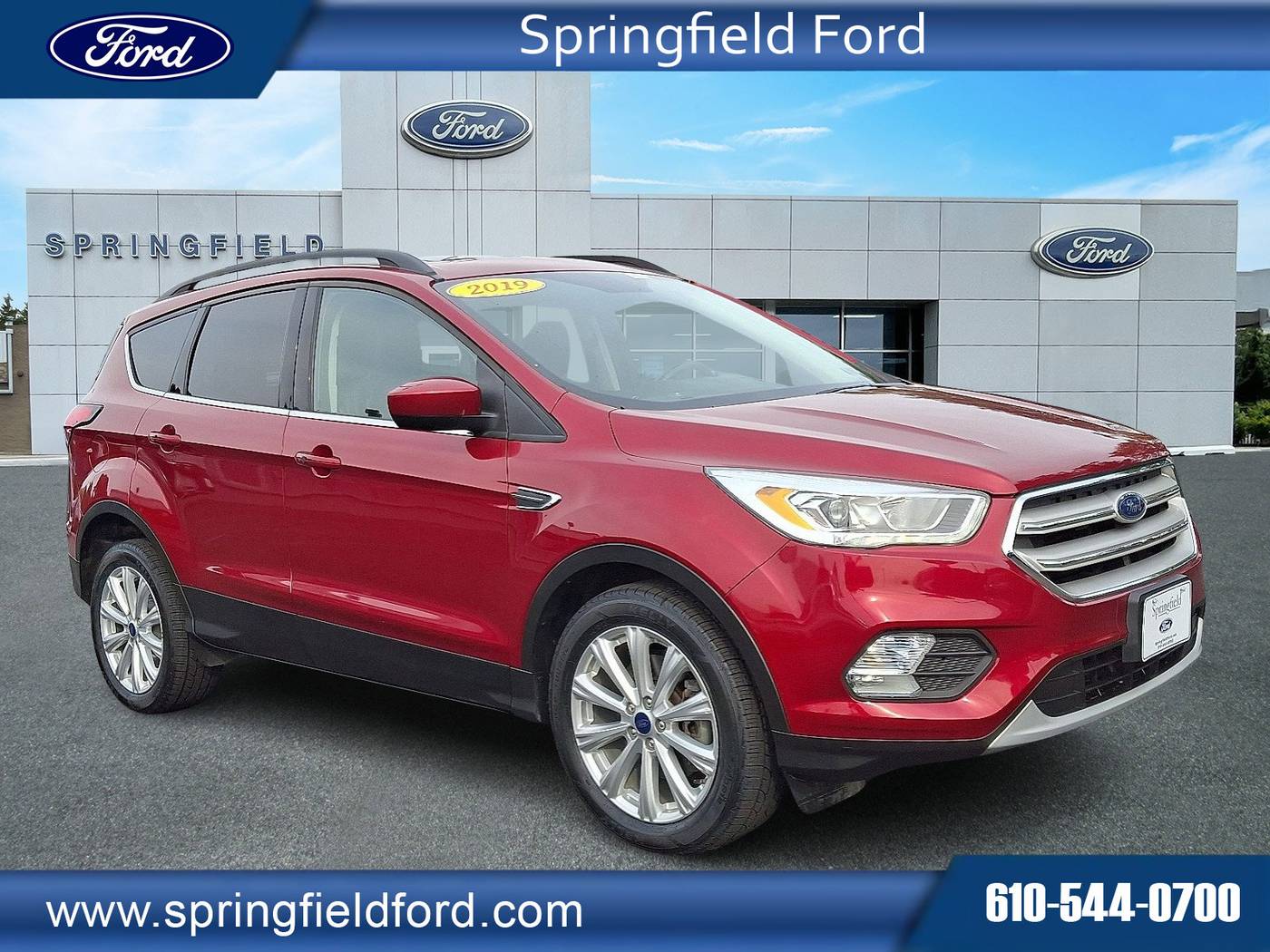 2019 Ford Escape SEL — SUV — 32,393 mi — Springfield, PA