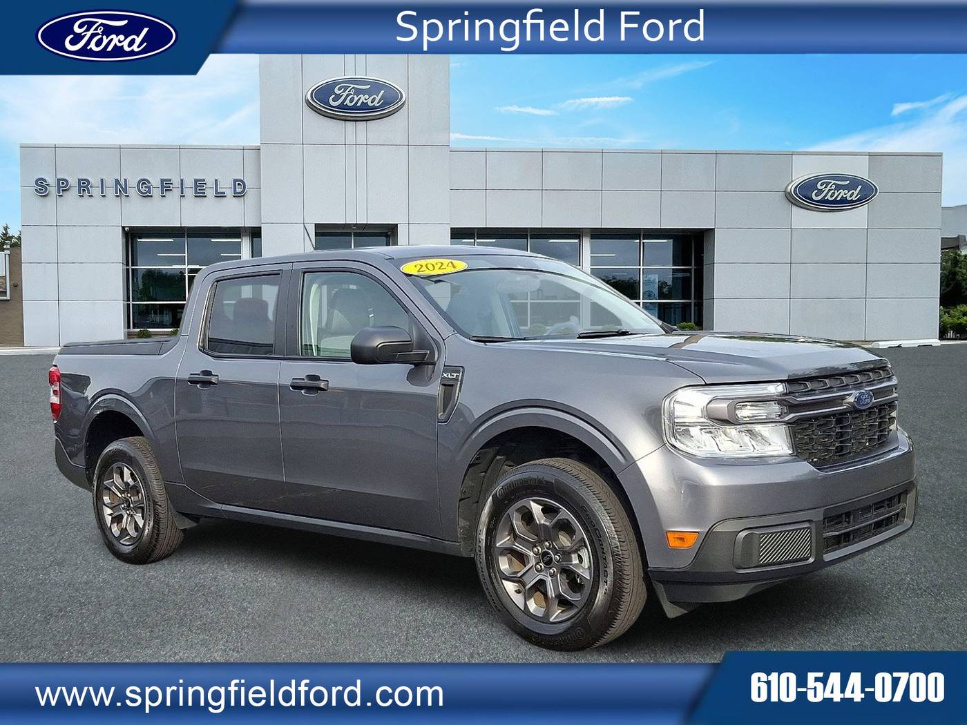2024 Ford Maverick XLT — Pickup Truck — 16,135 mi — Springfield, PA