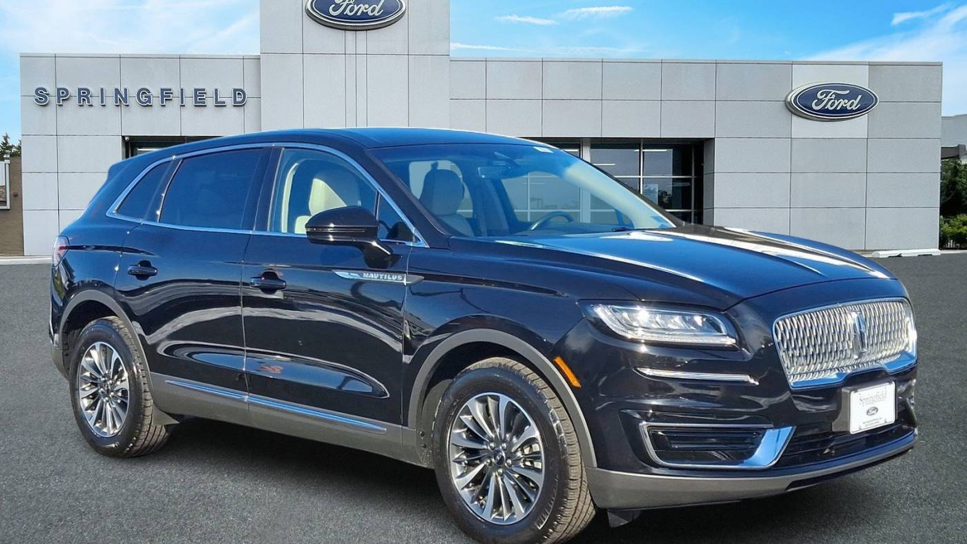 2020 Lincoln Nautilus Standard — SUV — 37,940 mi — Springfield, PA