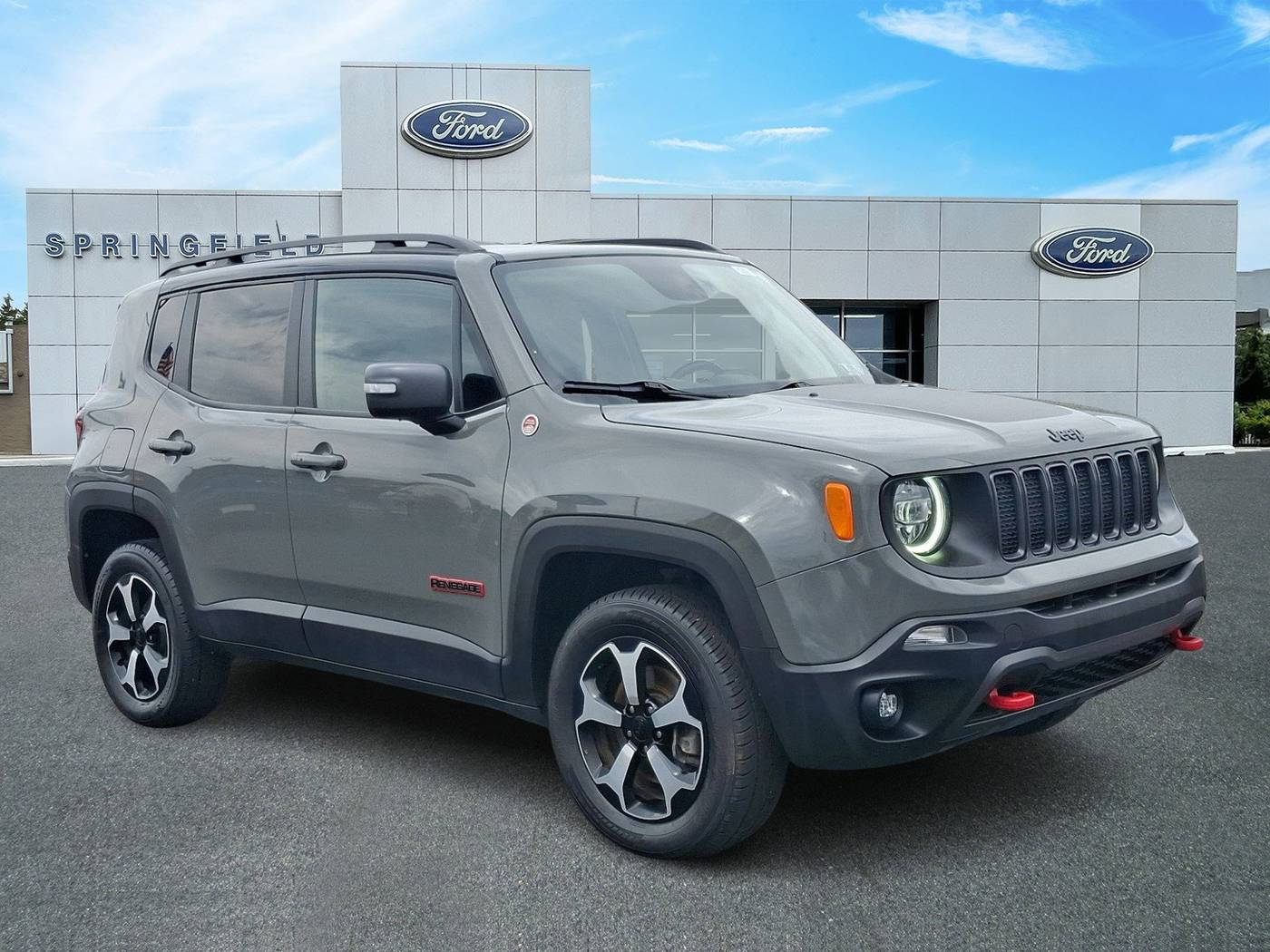 2020 Jeep Renegade Trailhawk — SUV — 30,677 mi — Springfield, PA
