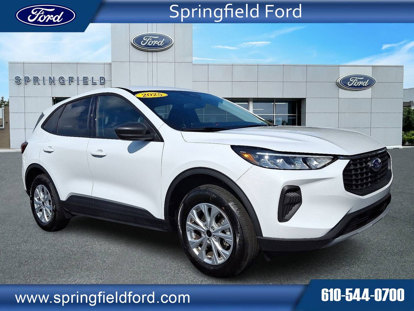 2025 Ford Escape Active — SUV — 2,168 mi — Springfield, PA