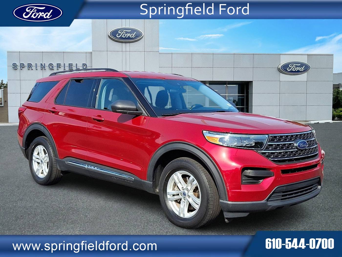2022 Ford Explorer XLT — SUV — 33,312 mi — Springfield, PA