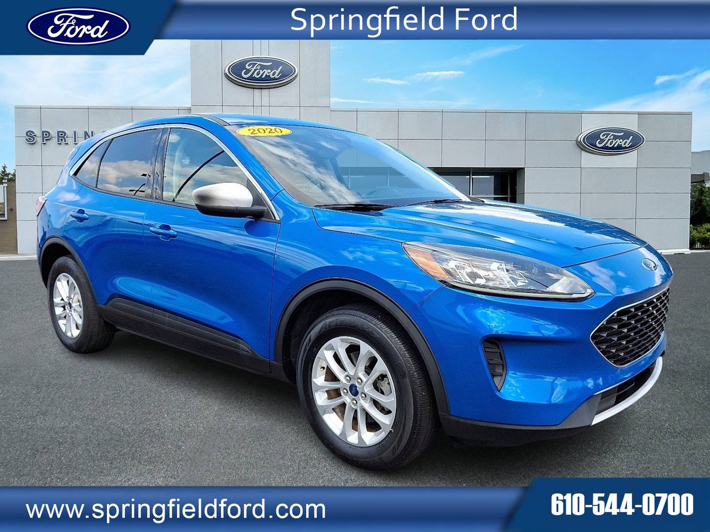 2020 Ford Escape SE — SUV — 17,940 mi — Springfield, PA