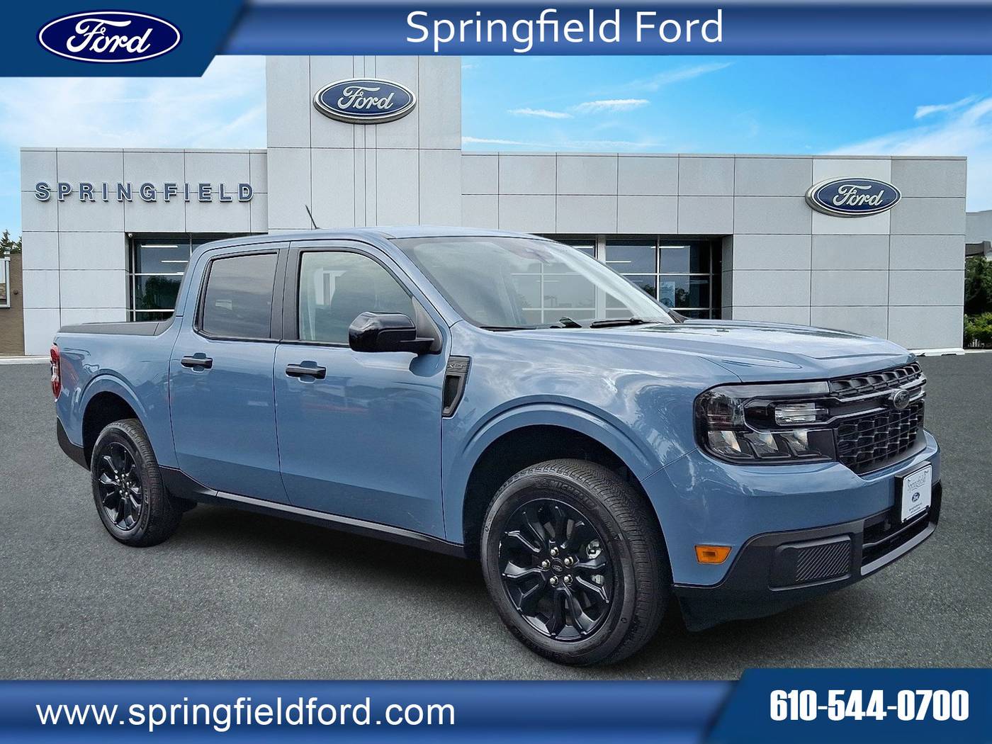 2024 Ford Maverick XLT — Pickup Truck — 10,371 mi — Springfield, PA