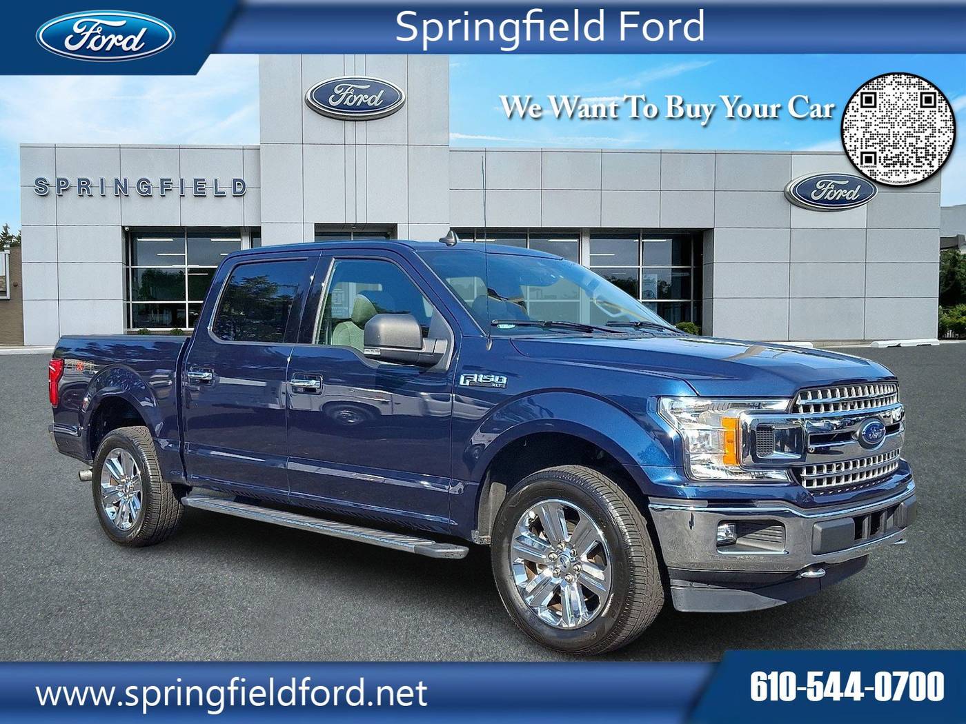 2020 Ford F-150 XLT — Pickup Truck — 40,633 mi — Springfield, PA